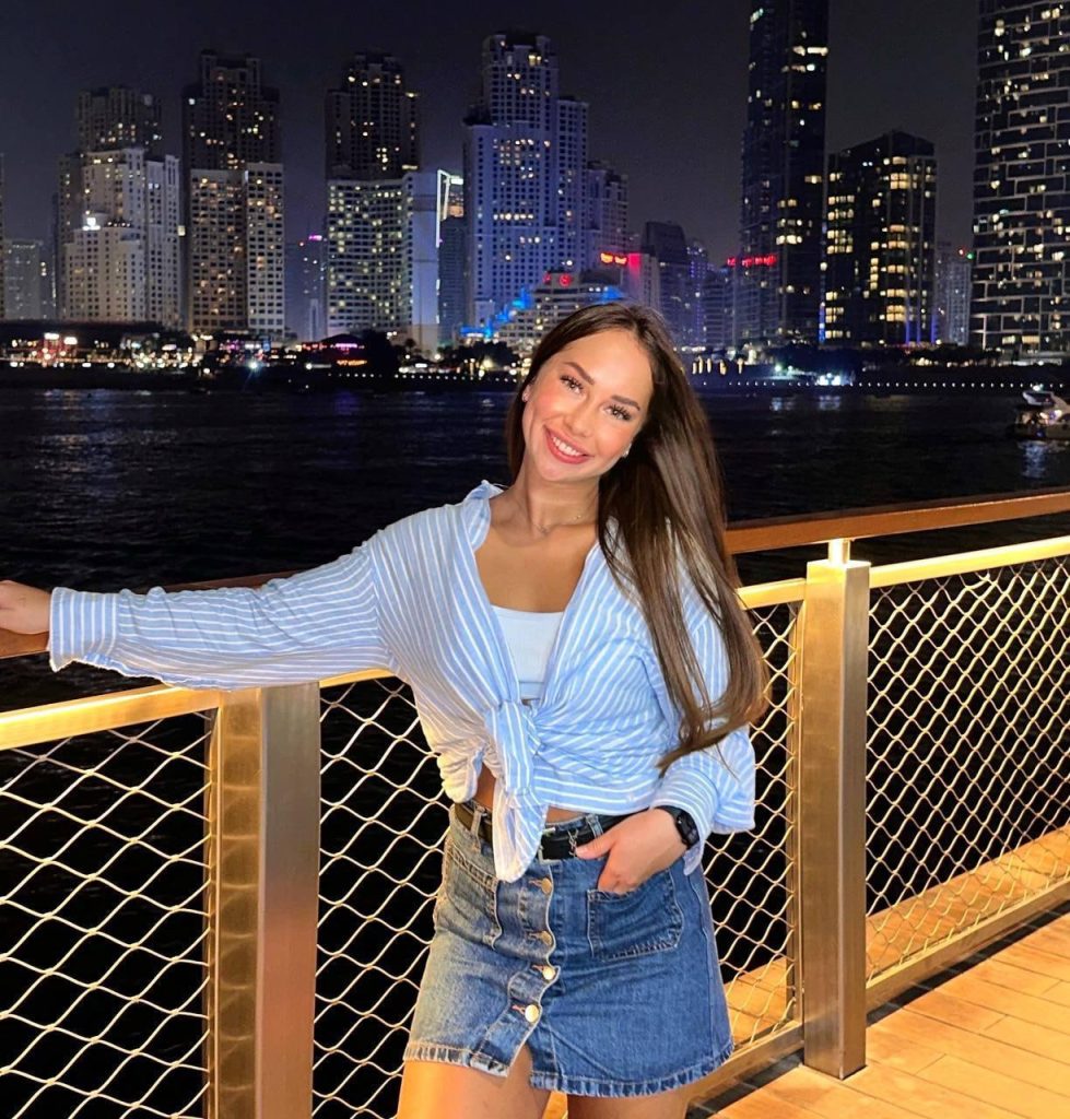 Elite escort from Maya Dubai works in